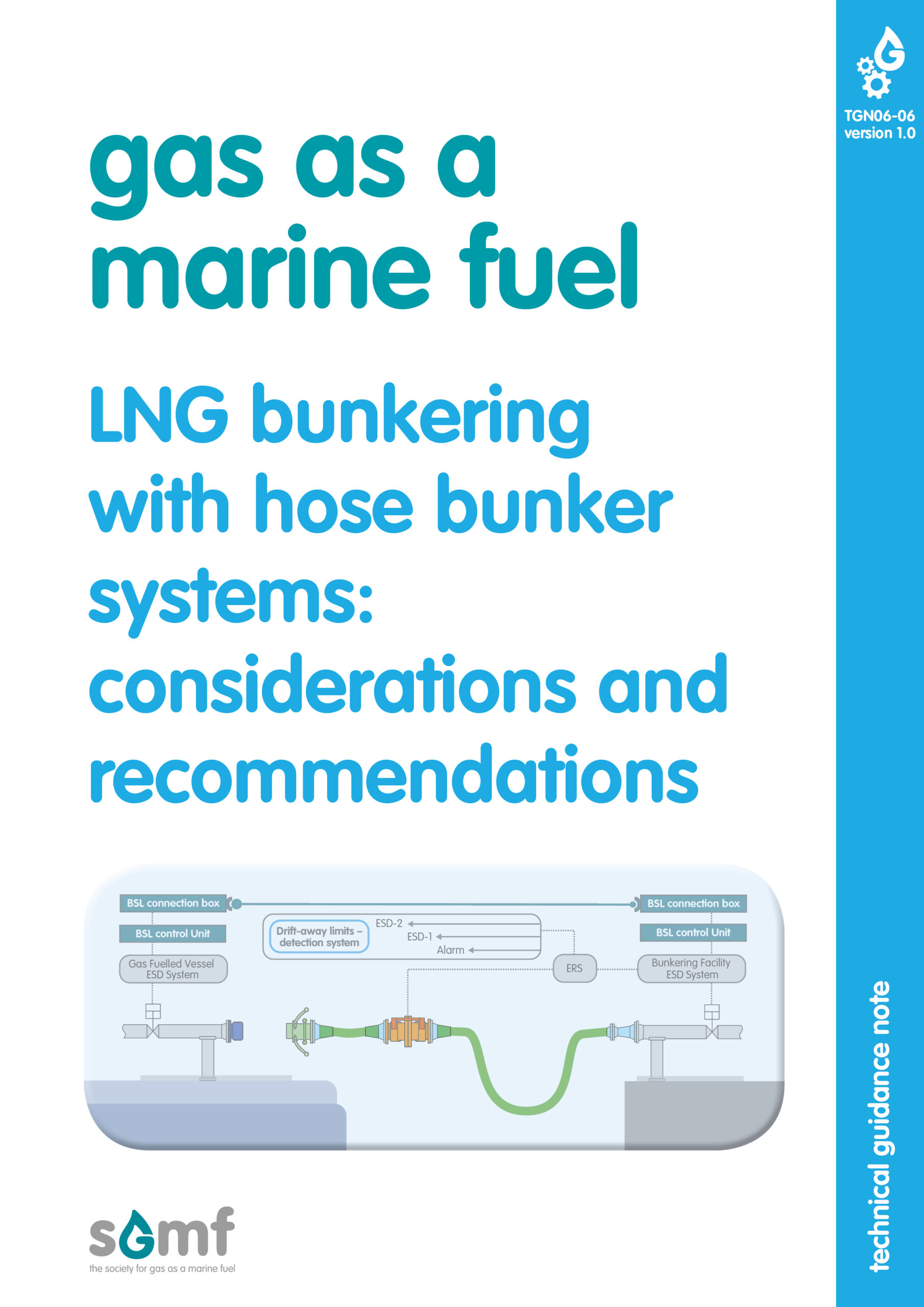 New Publication! LNG bunkering with hose bunker systems: considerations and recommendations