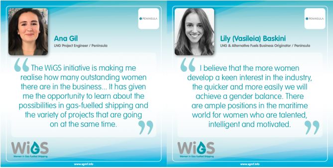 WiGS - Ana Gil & Lily ((Vasileia) Baskini