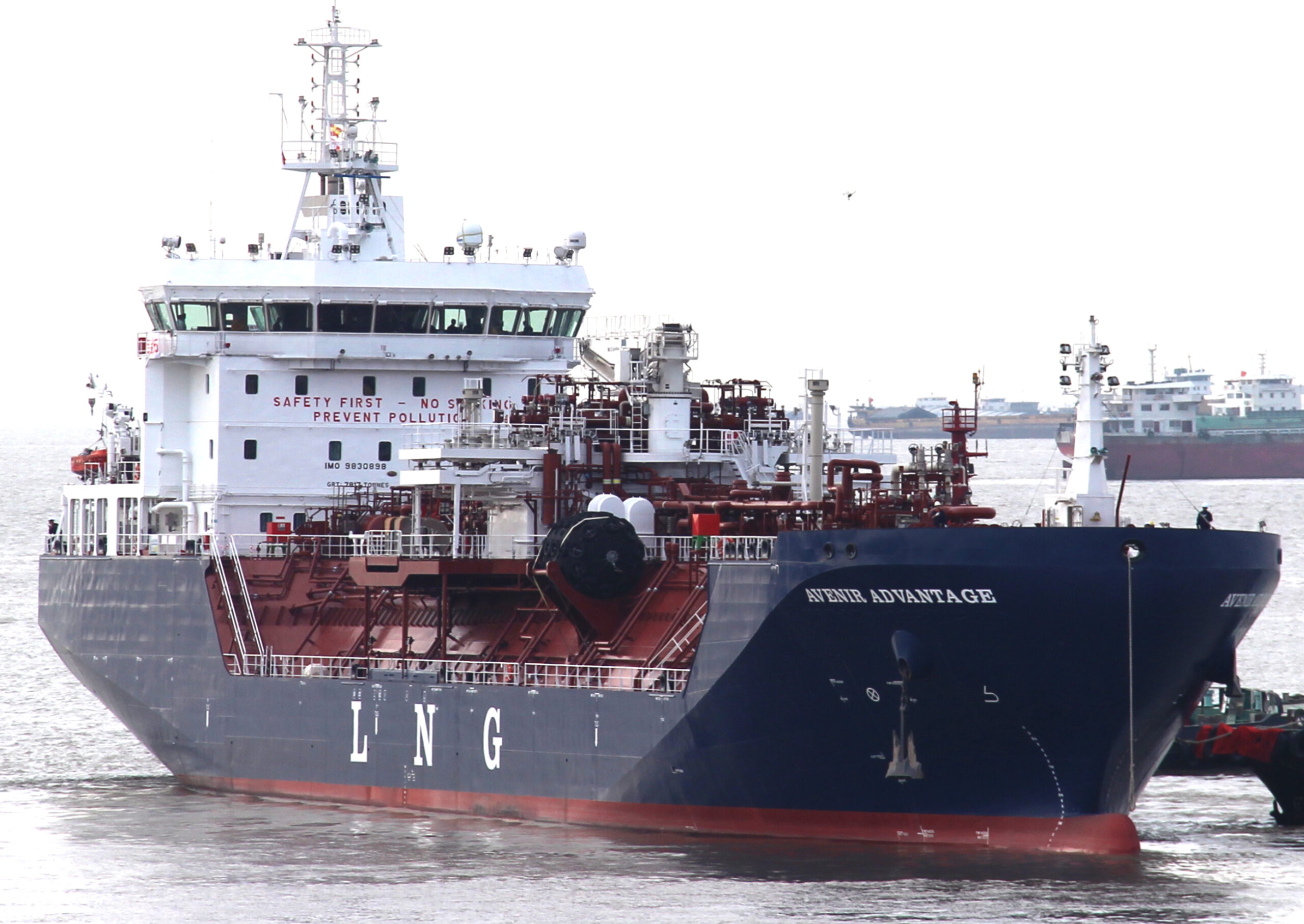 Avenir LNG Limited Takes Delivery of Avenir Advantage