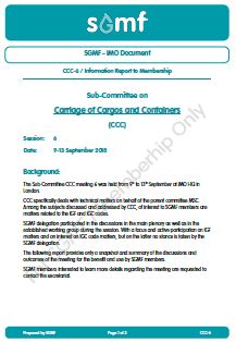 IMO Resources & Reports