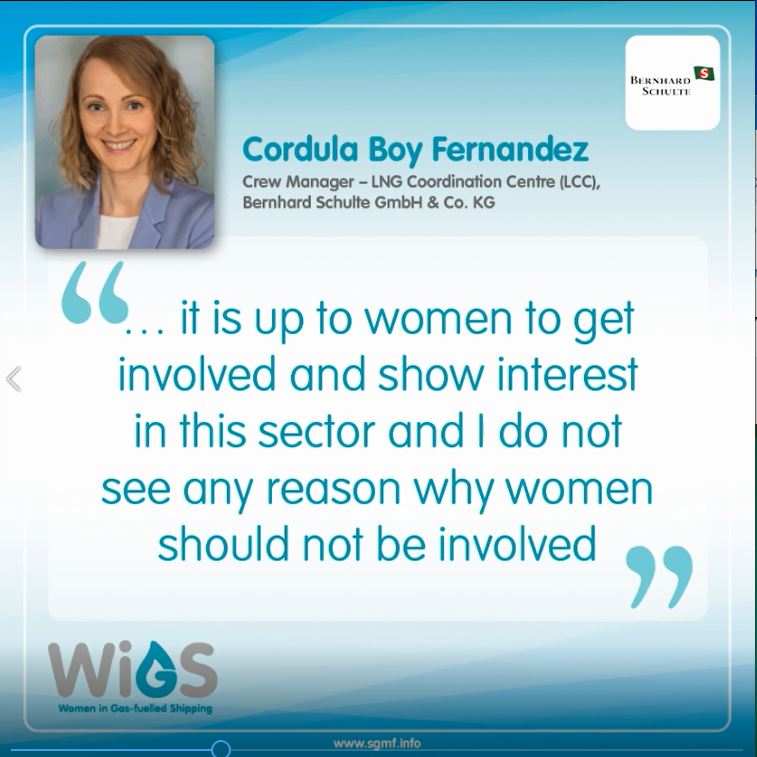 WiGS - Cordula Boy Fernandez