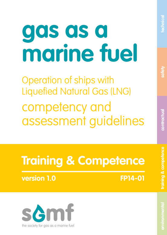 FP14-01_Operation of ships with Liquefied Natural Gas (LNG) Competency and Assessment Guidelines