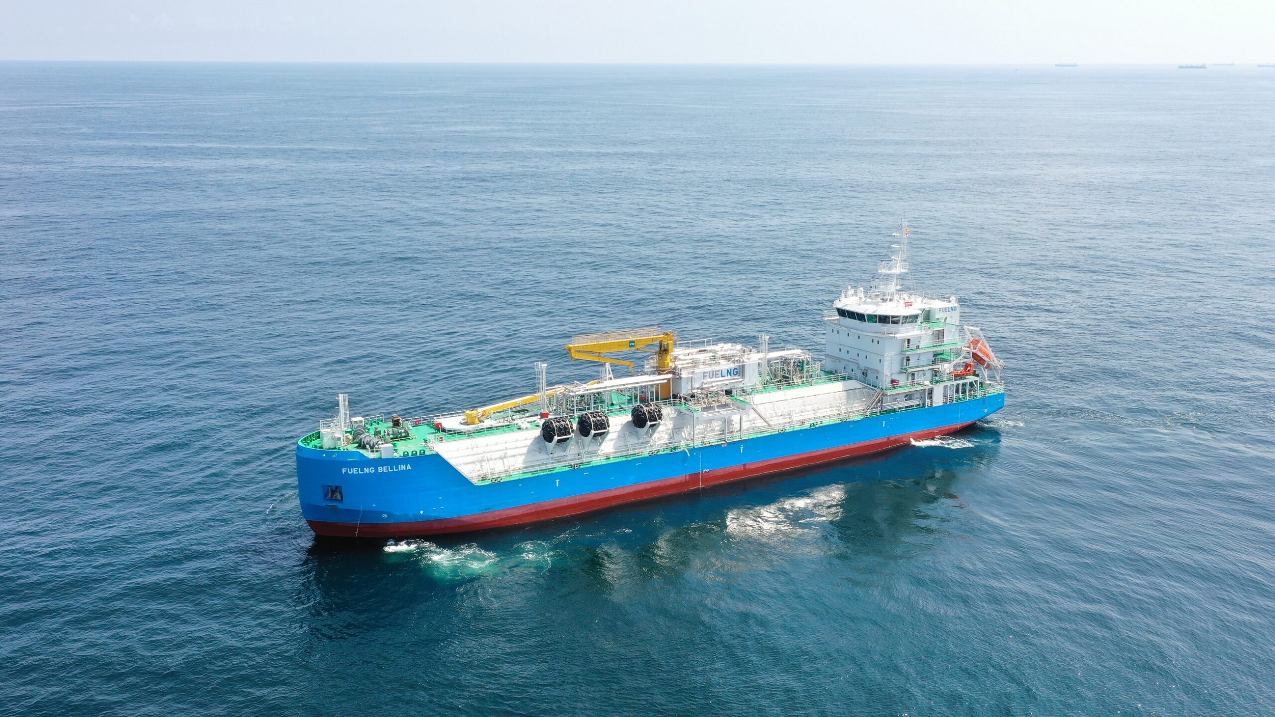 FueLNG drives LNG bunkering infrastructure expansion in Singapore