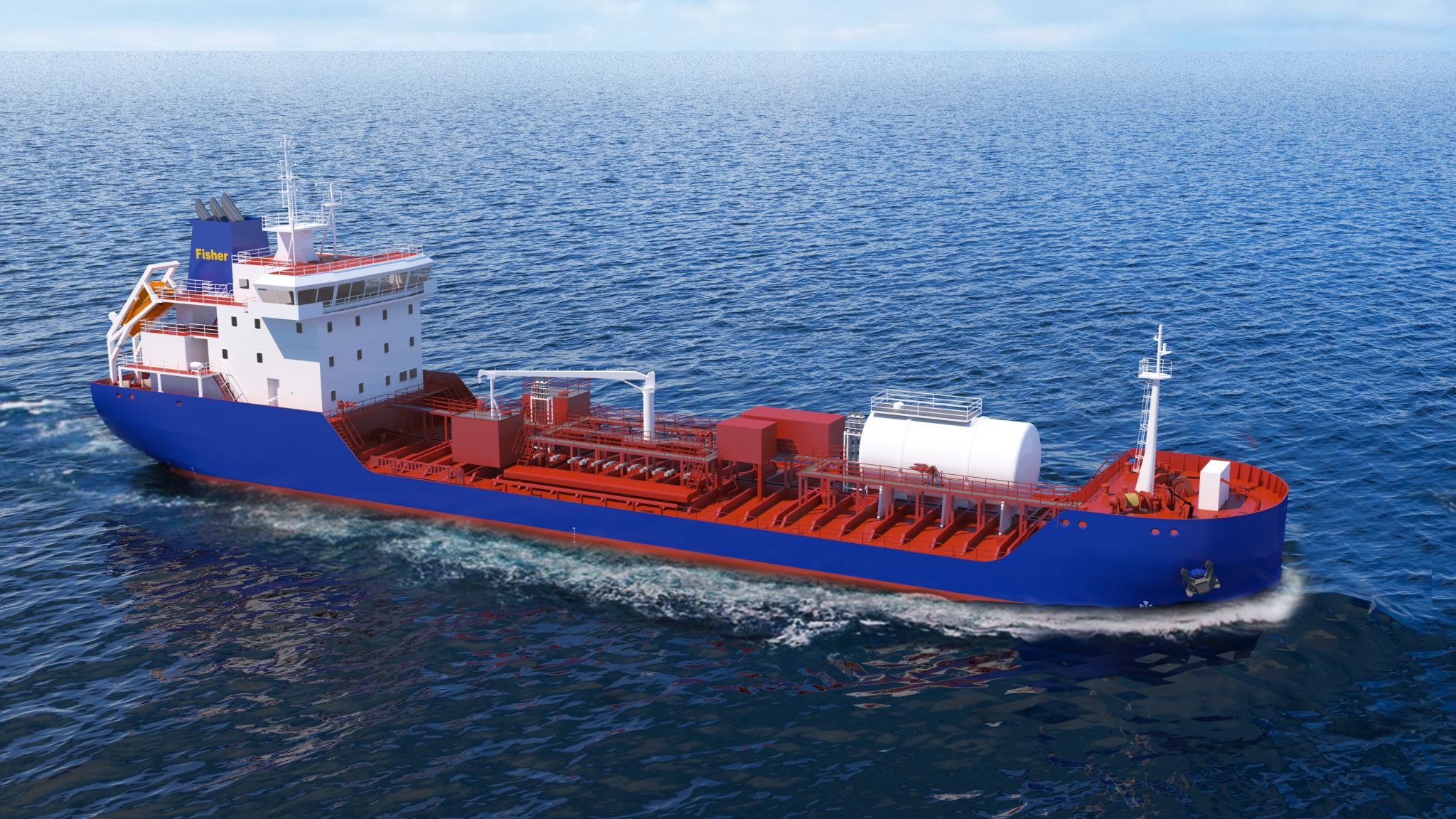 James Fisher demonstrates commitment to reducing GHG emissions with plan to add LNG-fuelled vessels