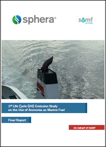 Ammonia Cuts Shipping GHG Emissions by up-to 61% SGMF Study is the First To Confirm Significant Well-To-Wake Reduction