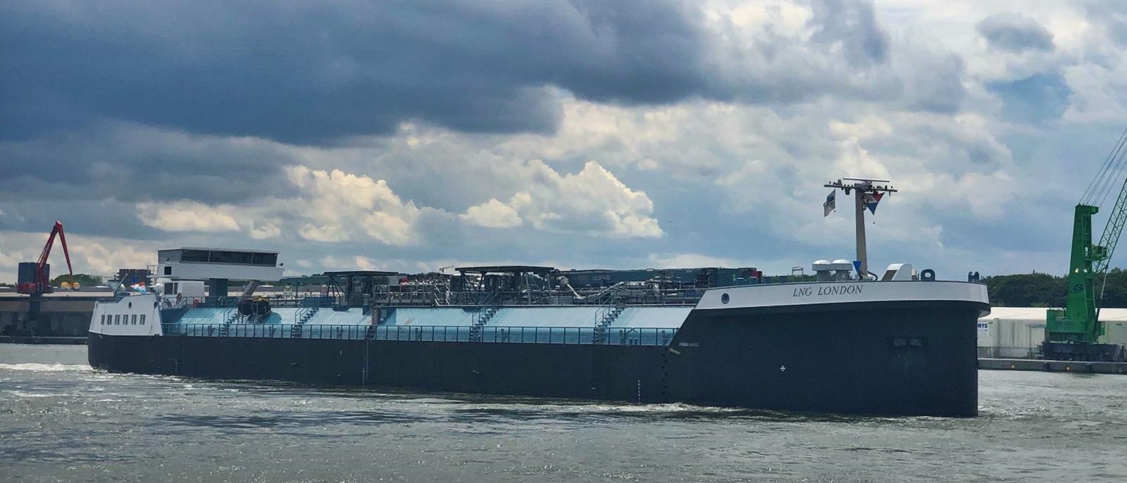‘LNG London’ bunker vessel begins operations in Europe