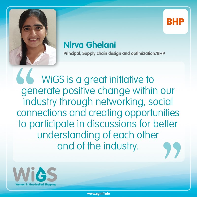 WiGS - Nirva Ghelani