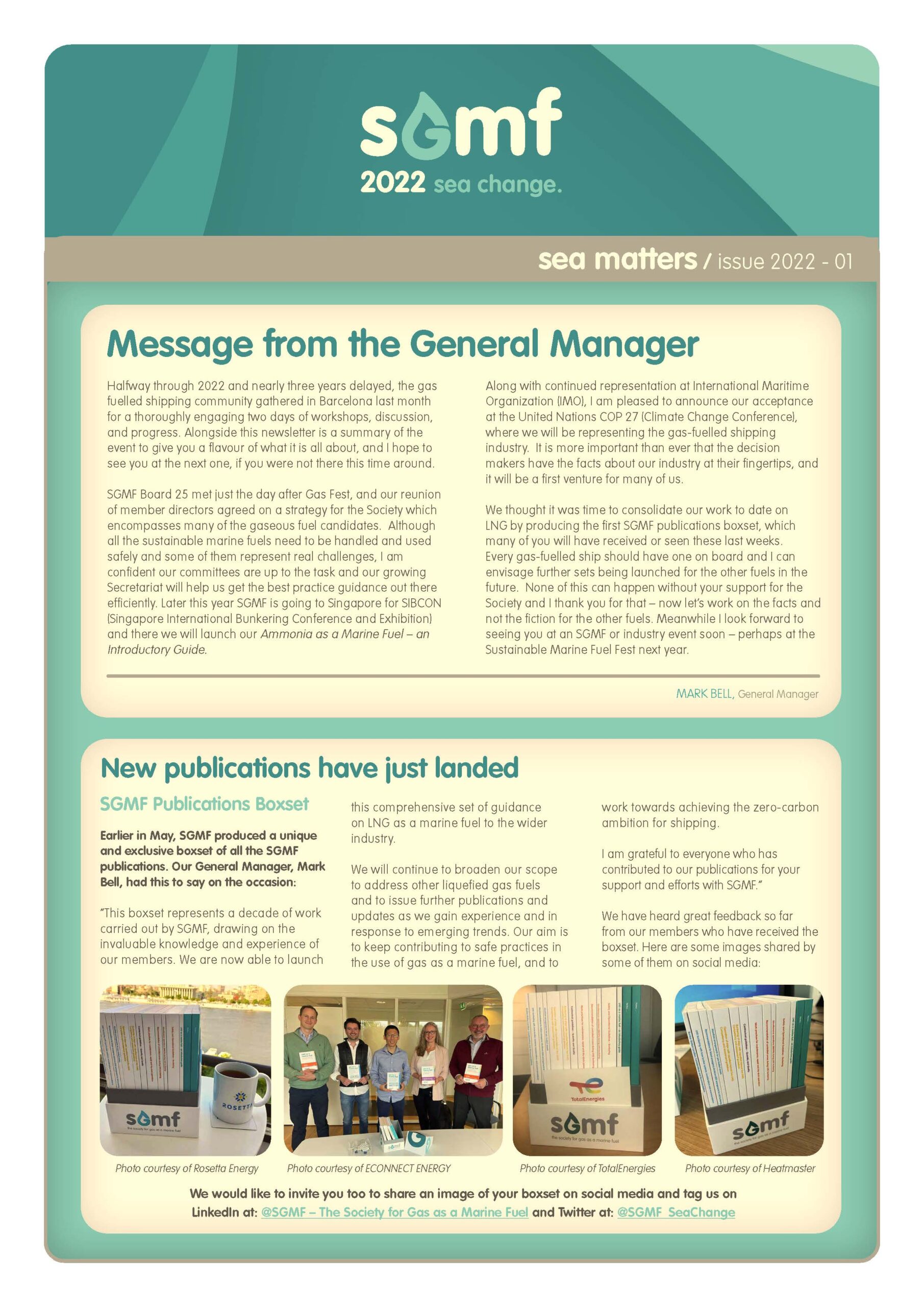 Our Newsletter summer edition is here!