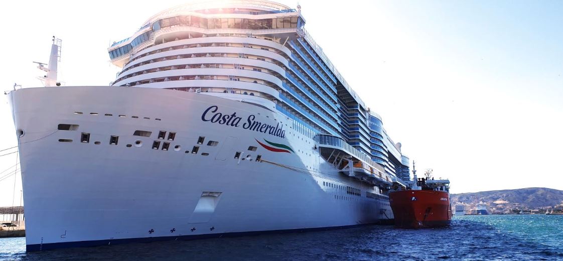 The port of Marseille Fos and SGMF encourage the use of LNG as primary marine fuel