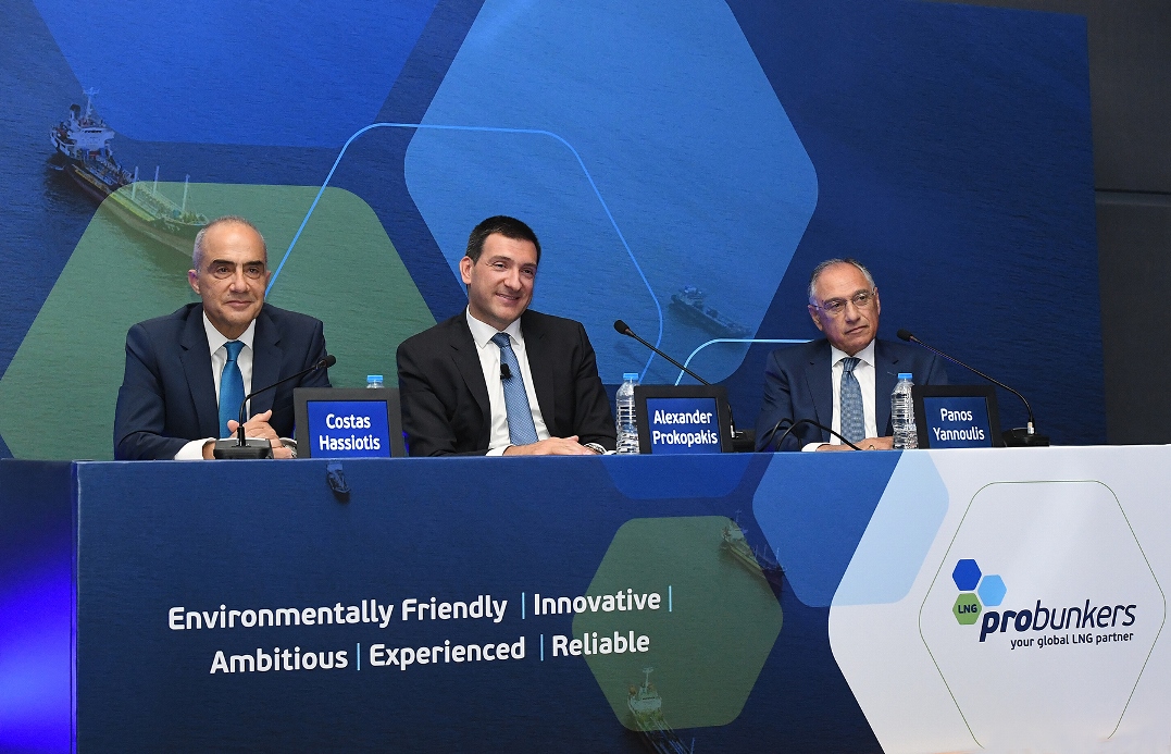 probunkers - new LNG Bunkering project!