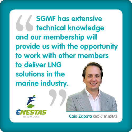 SGMF talks to Caio Zapata, CEO of ÉNESTAS