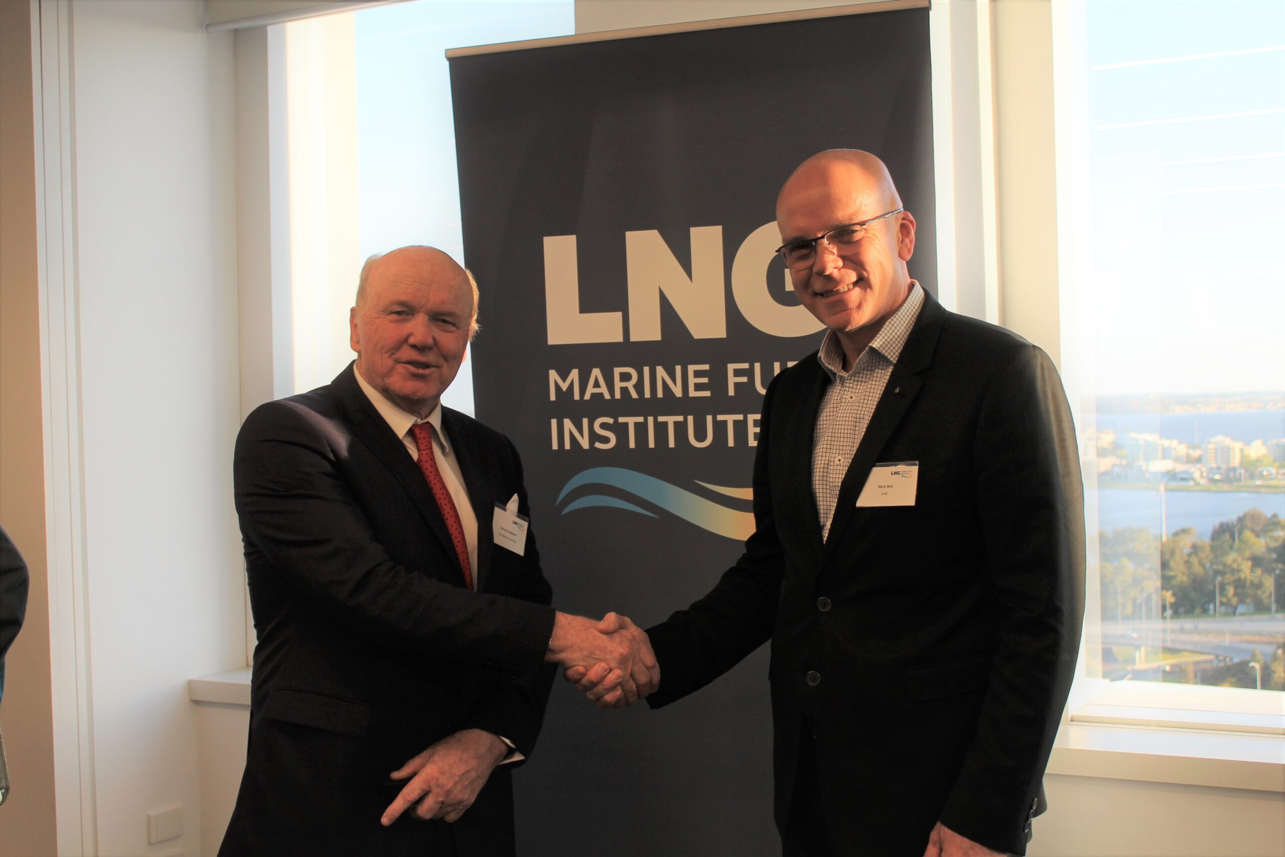 SGMF signs MOU with Australian LNG lobbying group LNG MFI