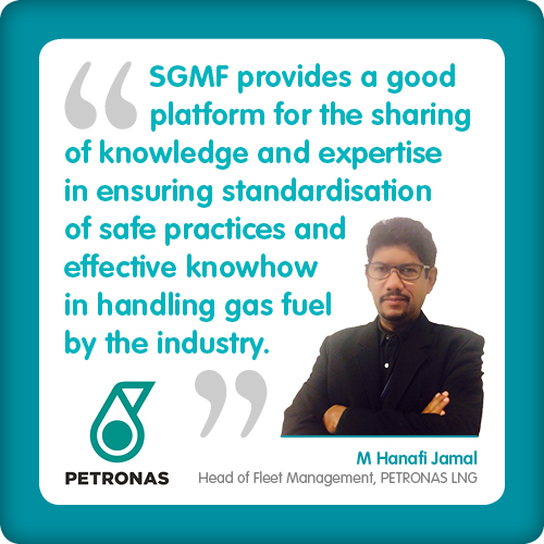 SGMF talks to M Hanafi Jamal of PETRONAS LNG about the company’s aspiration, activities and recent developments in the LNG sector.