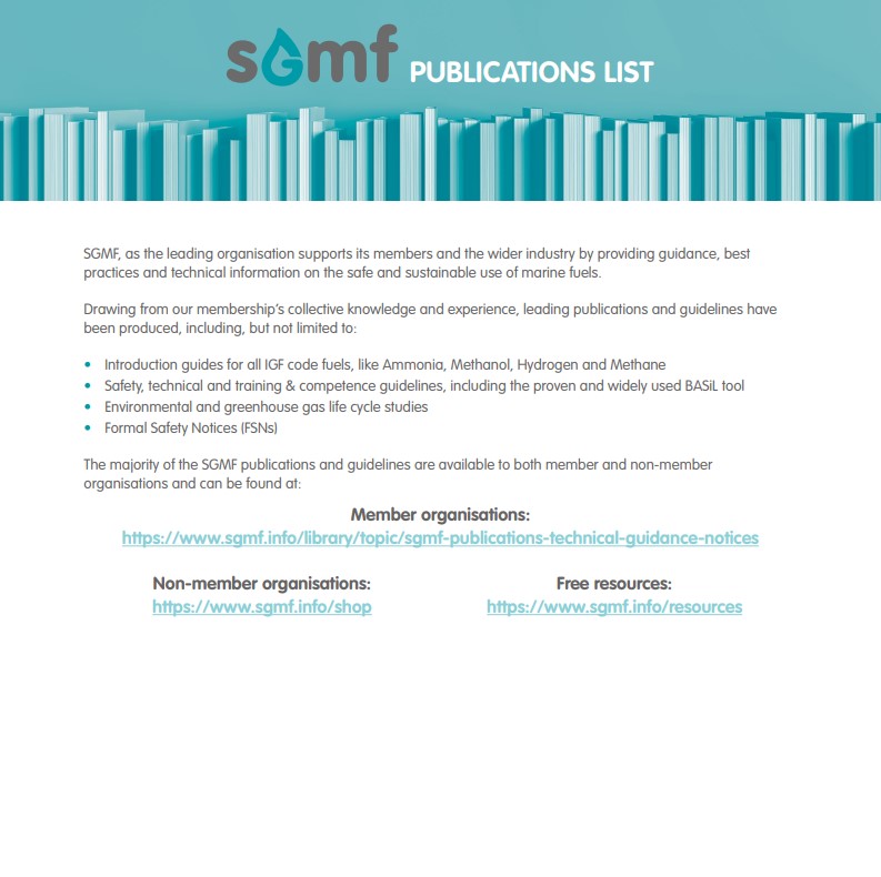 SGMF Publications A4 brochure 2024.06