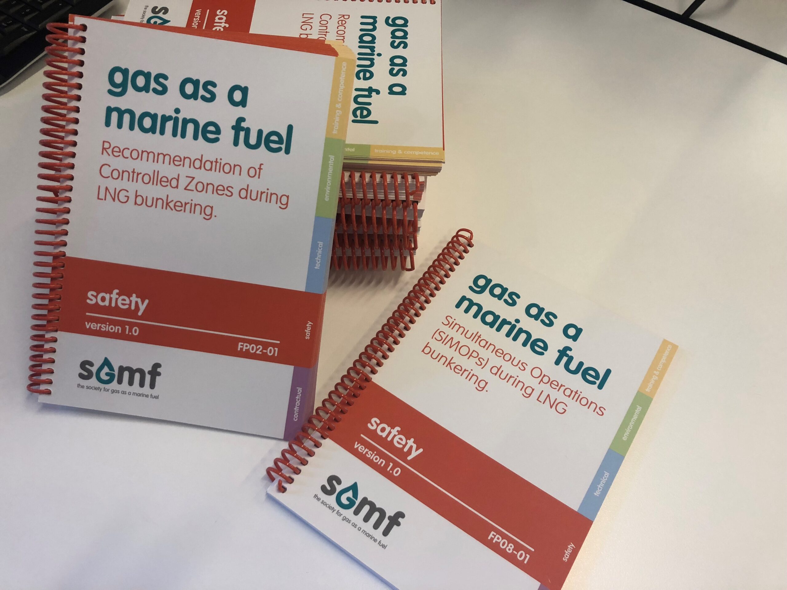 SIMOPs and Safety Distances publications.