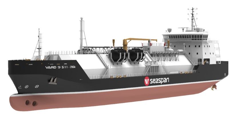 SeaspanLNG secures approval in principle for 7600cbm LNG bunker vessel