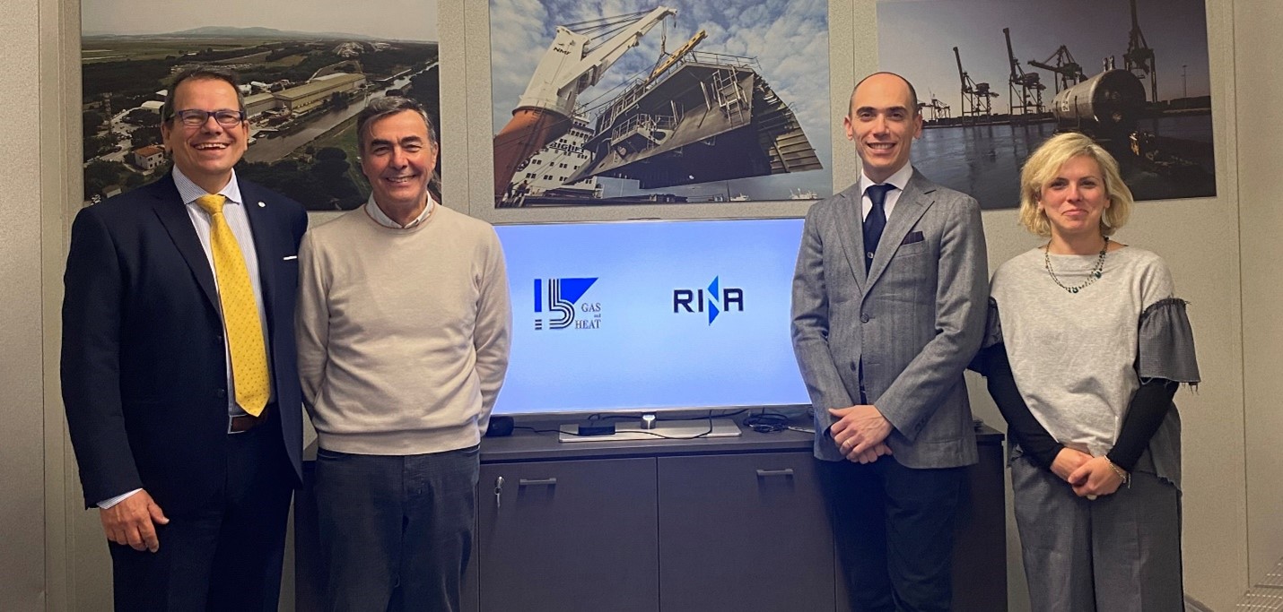 Stefano Bertilone, Mauro Evangelisti, Giuseppe Zagaria e Sara Evangelisti