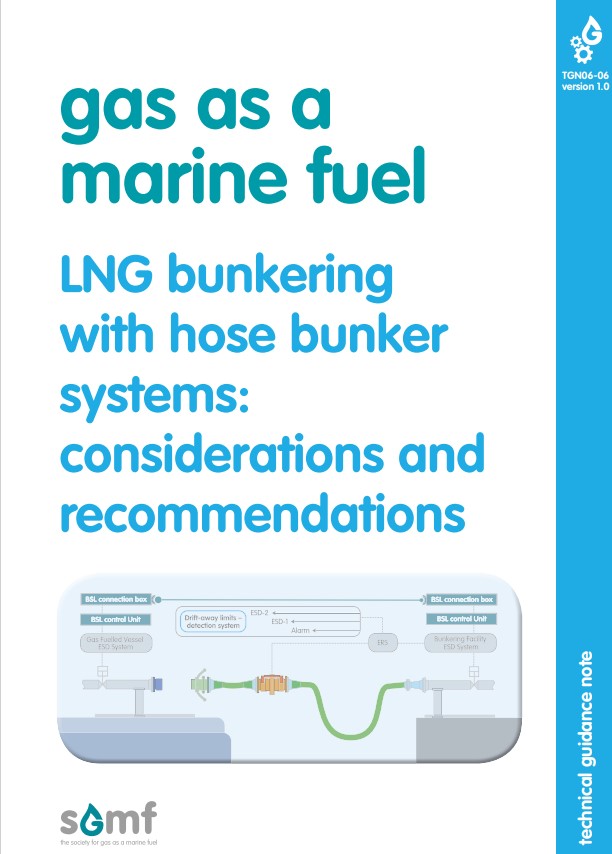 TGN06-06_LNG bunkering with hose bunker systems-considerations and recommendations