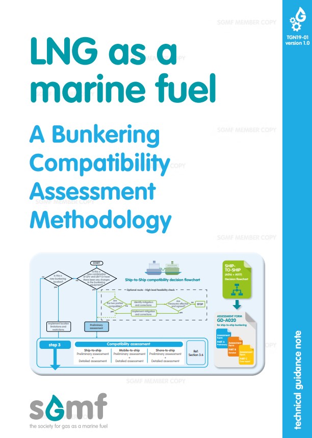TGN19-01_LNG as a marine fuel - A Bunkering Compatibility Assessment Methodology