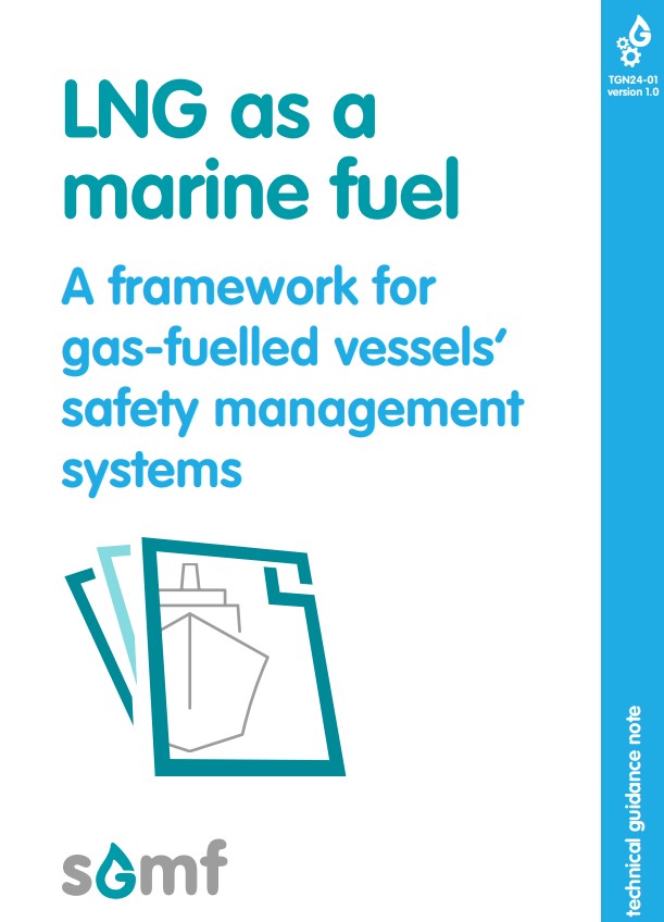 TGN24-01_LNG as a marine fuel - Framework for GFV SMS