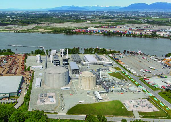 Tilbury Marine Jetty receives approval from the Government of Canada