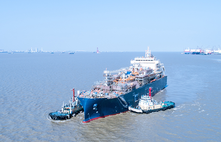 New Marine Fuels: Total’s First LNG Bunker Vessel Launched