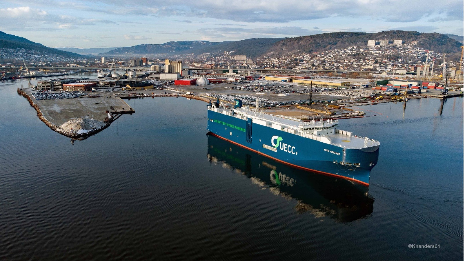 UECC chooses Titan for major liquefied biomethane deliveries