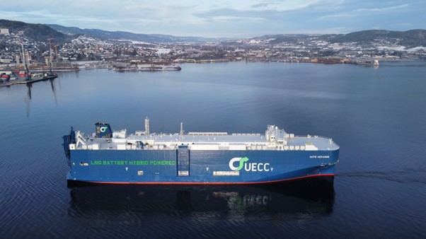 At the double: biofuels boost puts UECC on course to beat emissions reduction target