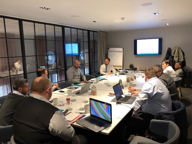 Work Group 6.2 Control and Safety Systems for Bunkering is making progress…