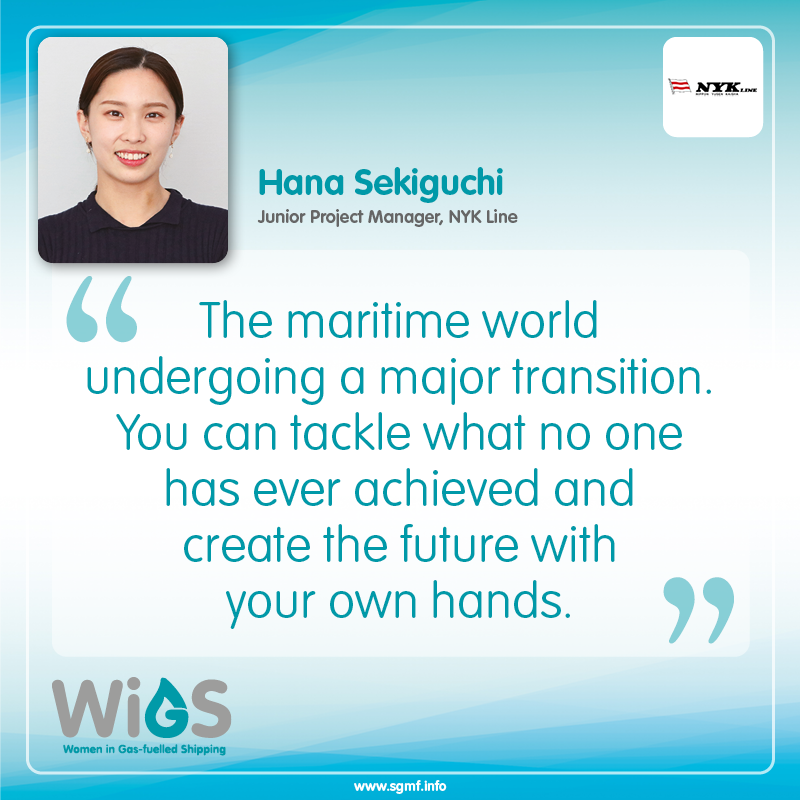 WiGS- Hana Sekiguchi