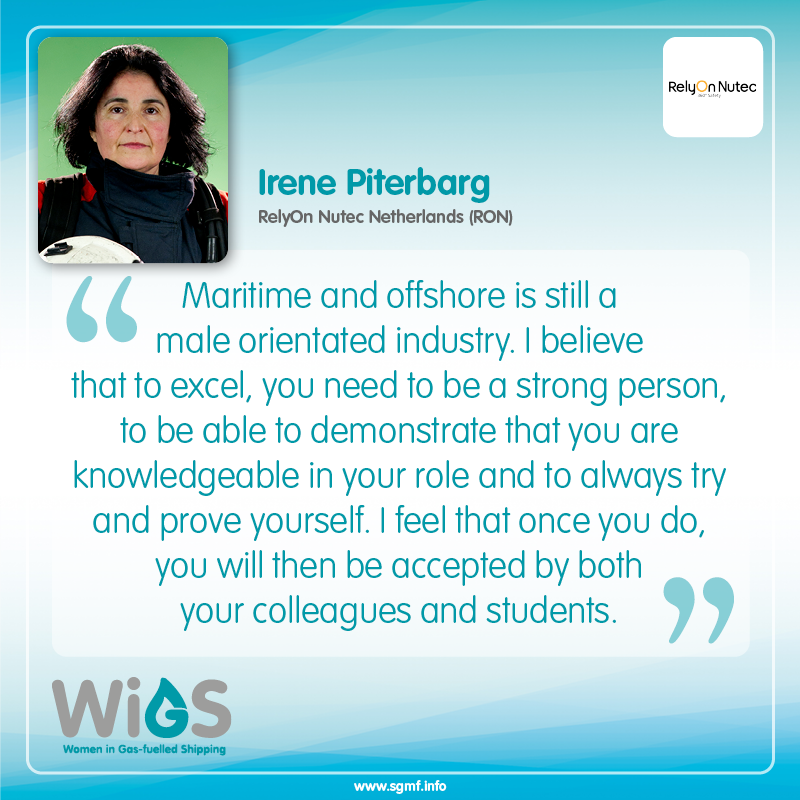 WiGS- Irene Piterbarg