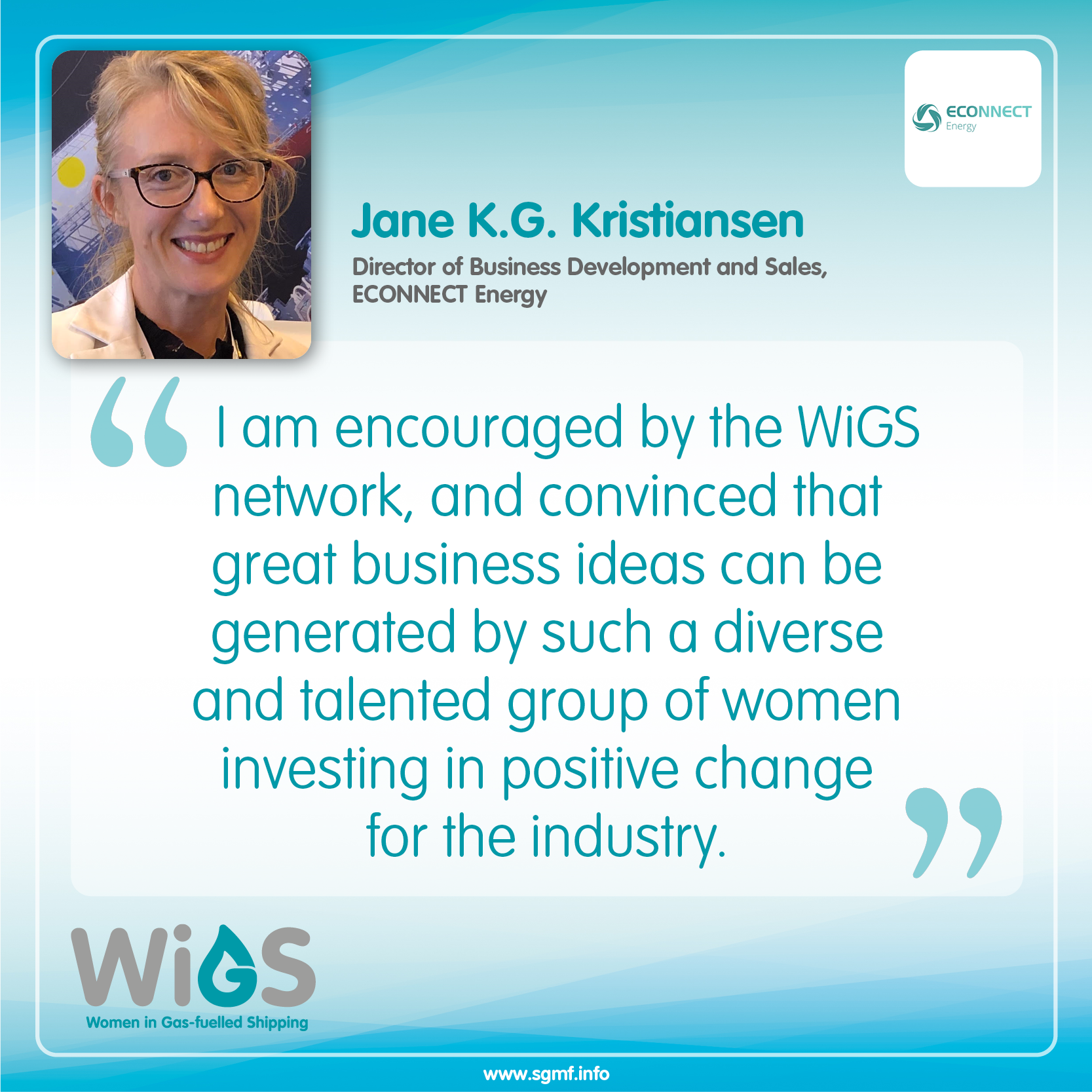 WiGS - Jane Kristiansen