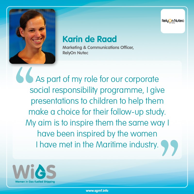 WiGS - Karin de Raad