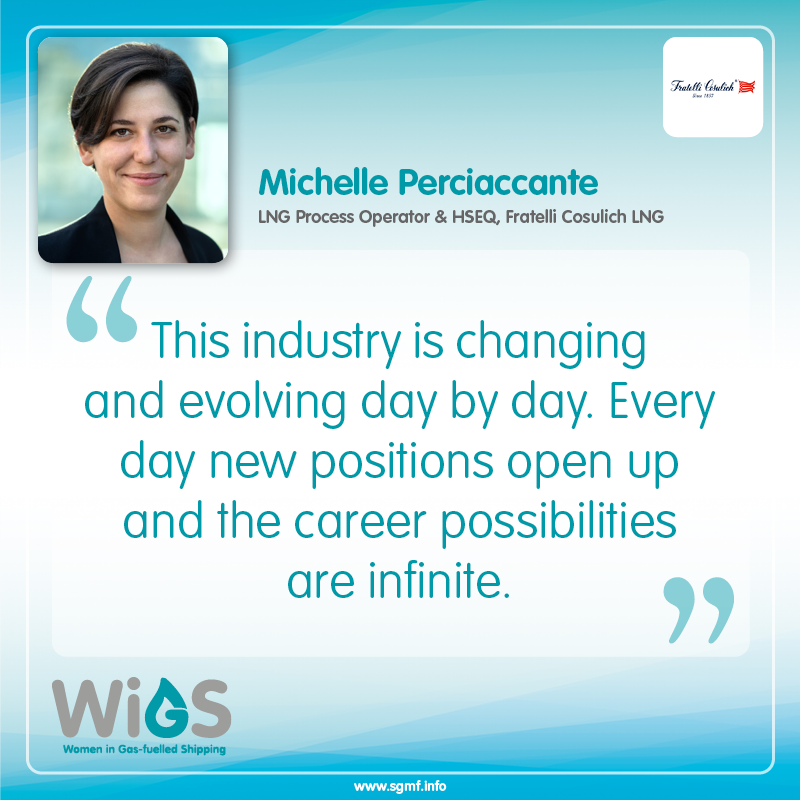 WiGS- Michelle Perciaccante