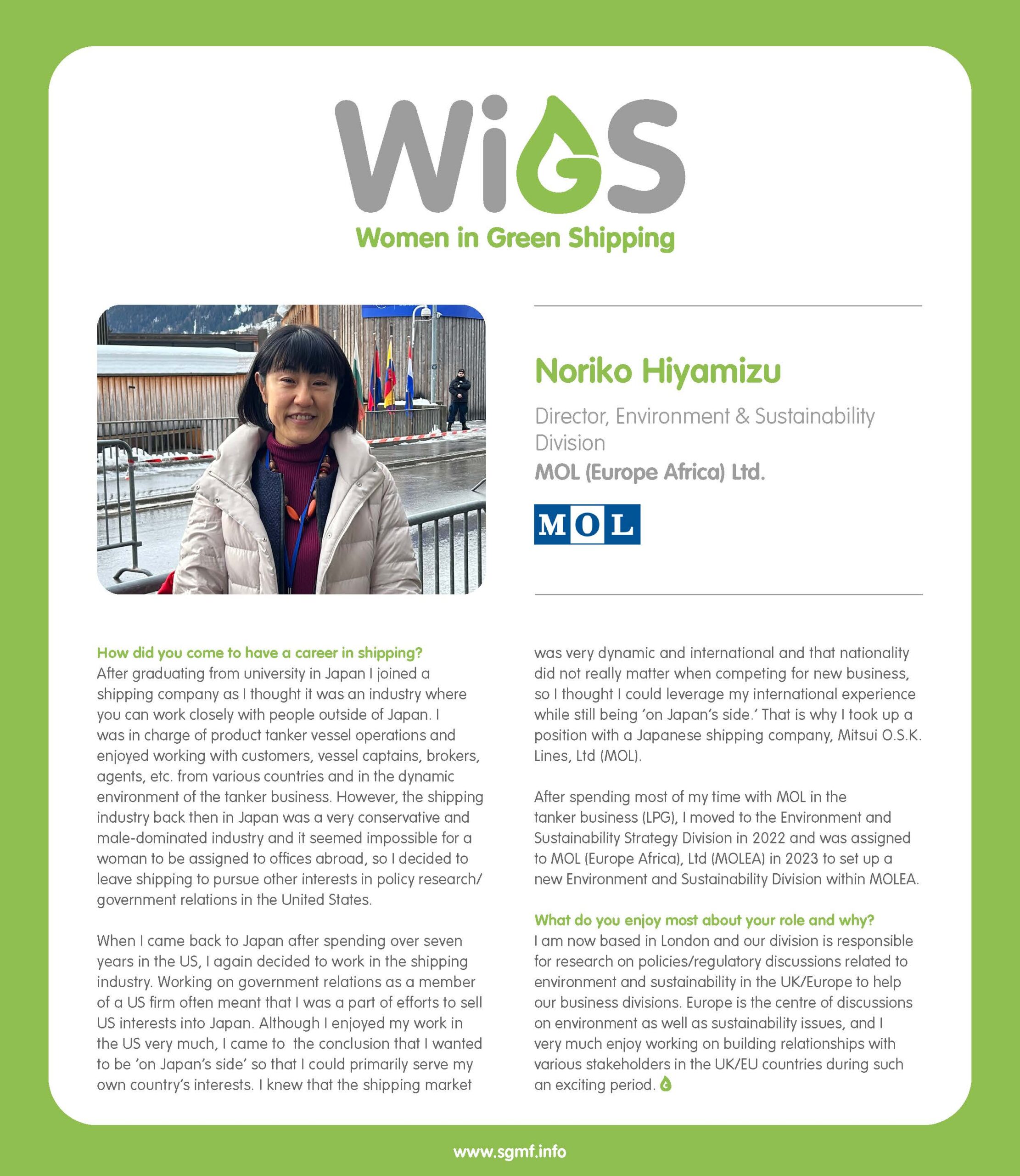 WiGS - Noriko Hiyamizu