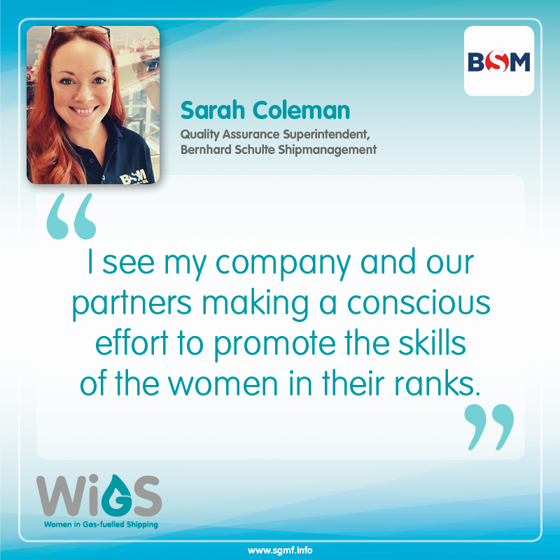 WiGS - Sarah Coleman