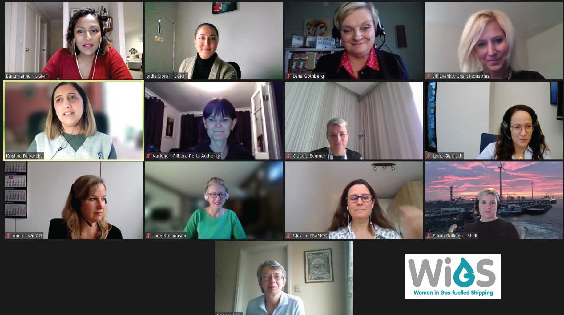 The WiGS community continues to gain momentum