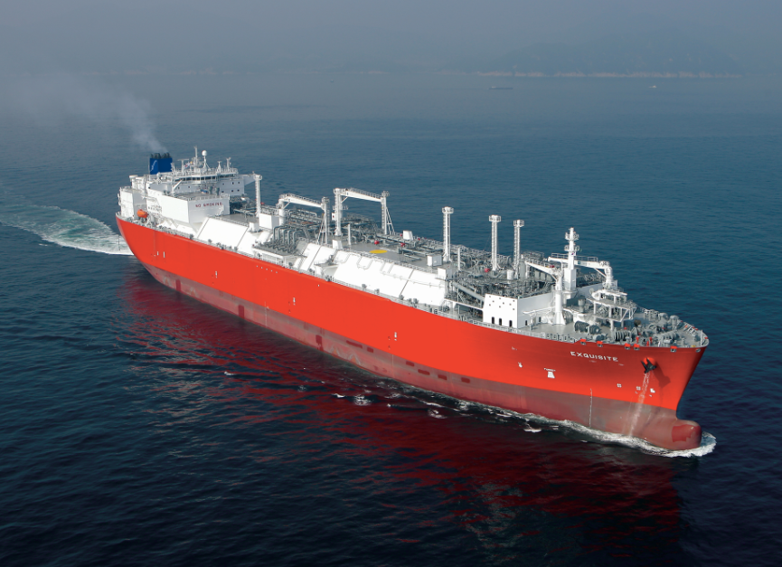 Nakilat – Keppel welcomes first FSRU at the Erhama Bin Jaber Al Jalahma Shipyard