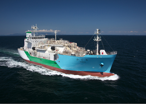Kaguya Conducts Japan's First Ship-to-Ship LNG Bunkering
