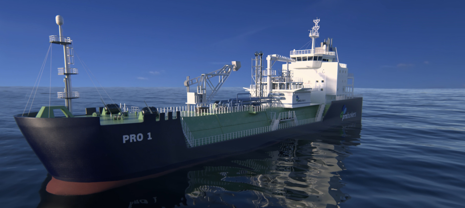 ABS & Probunkers Sign JDP for Fleet of LNG Bunkers