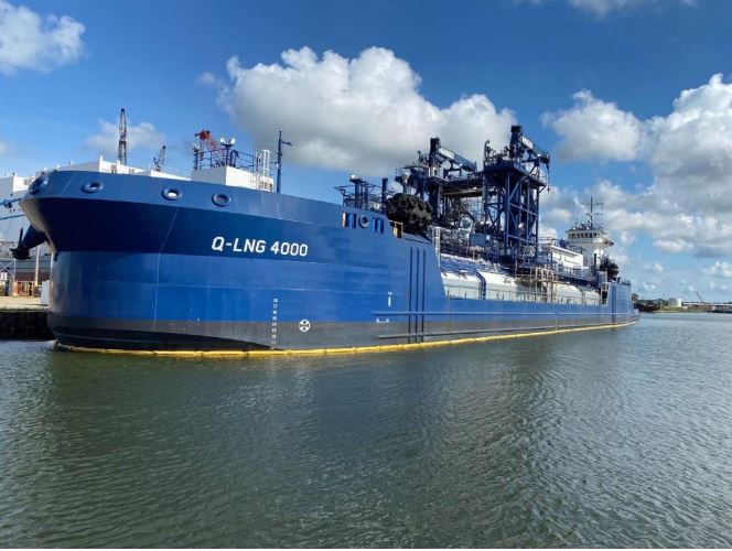 Q-LNG to take delivery of first newbuild