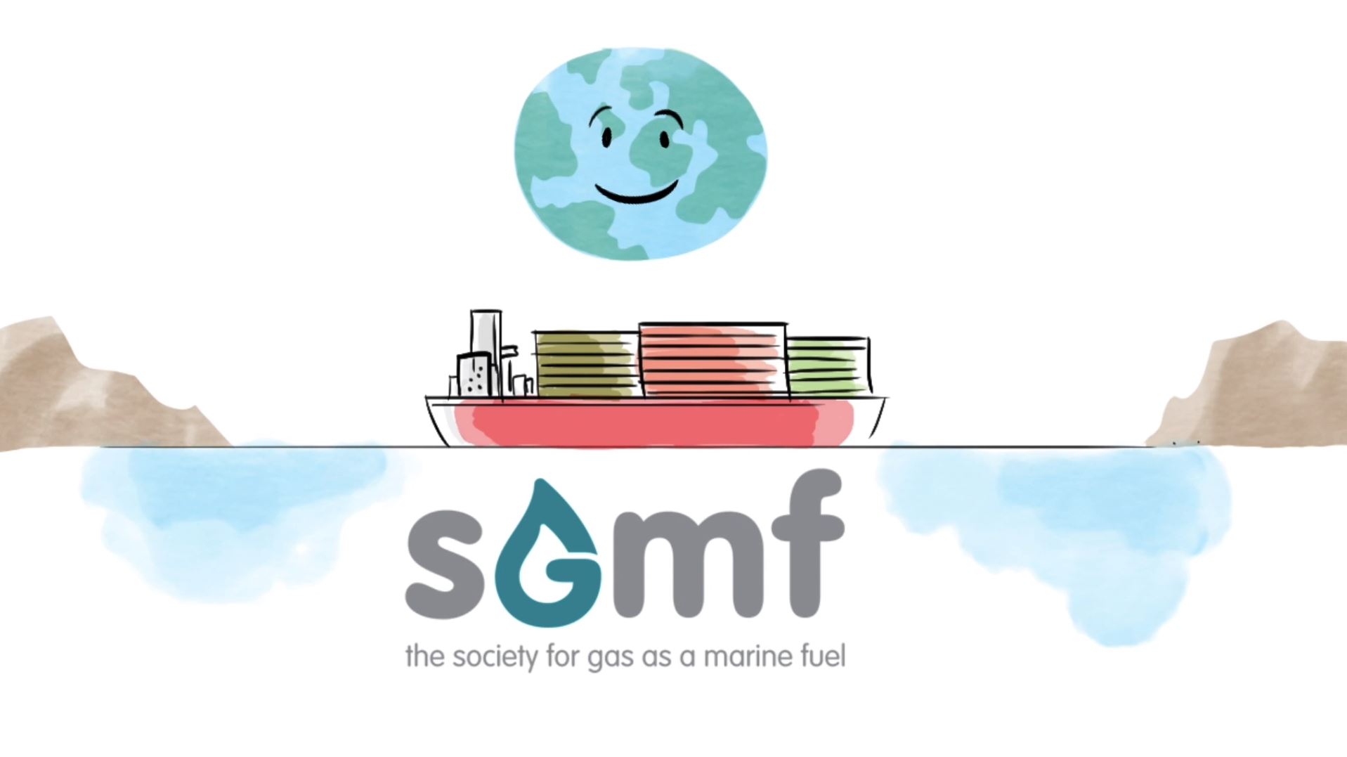 LNG as marine fuel video - The first step towards deep-sea shipping GHG reduction 