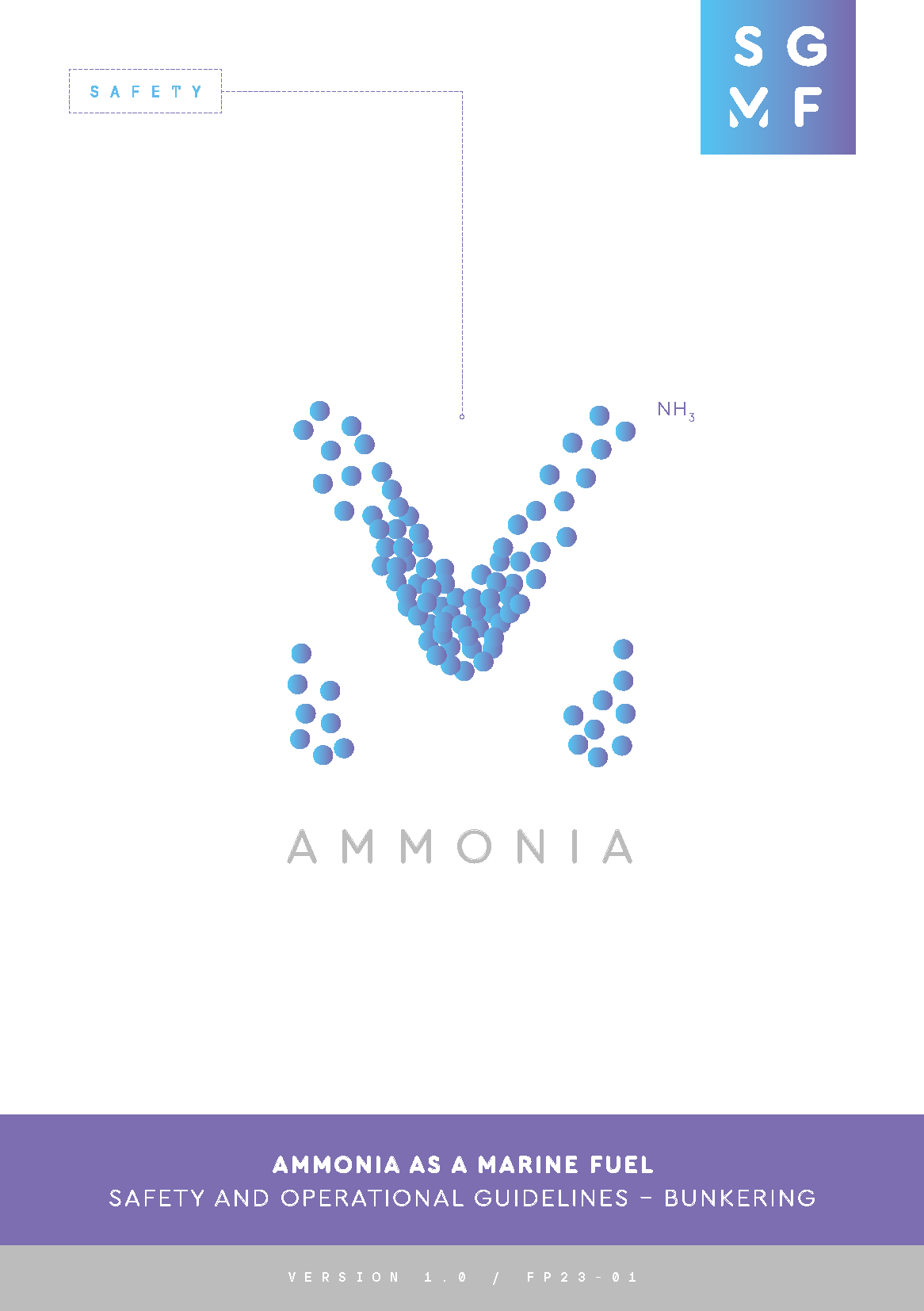 *** NEW *** FP23-01_Ammonia - Safety and Operational Guidelines - Bunkering