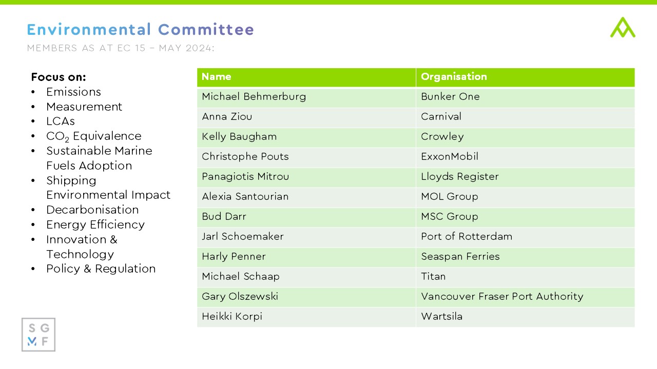 Enviromental Committee